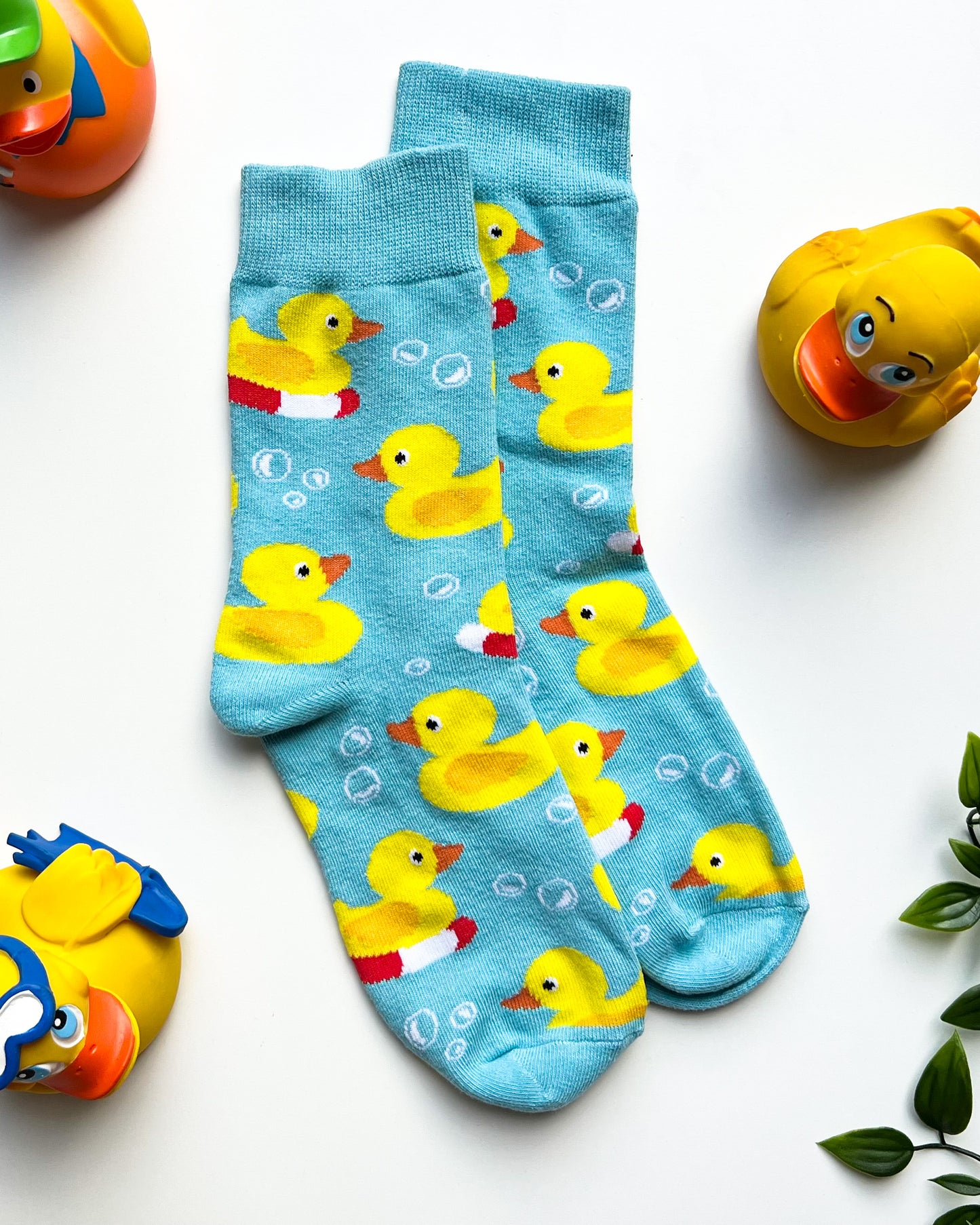 Lustige Badeenten Socken