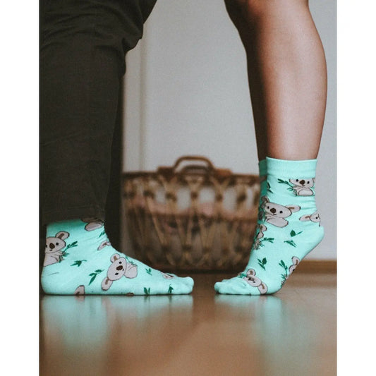 Koala Socke MYSOX Partnerlook bunte Socke