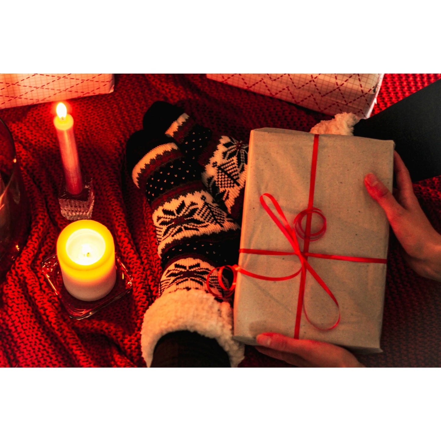 Weihnachtssocken von MYSOX für die Winterzeit