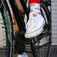 Fahrrad Socken in rot blau grün weiß lustig Freizeit