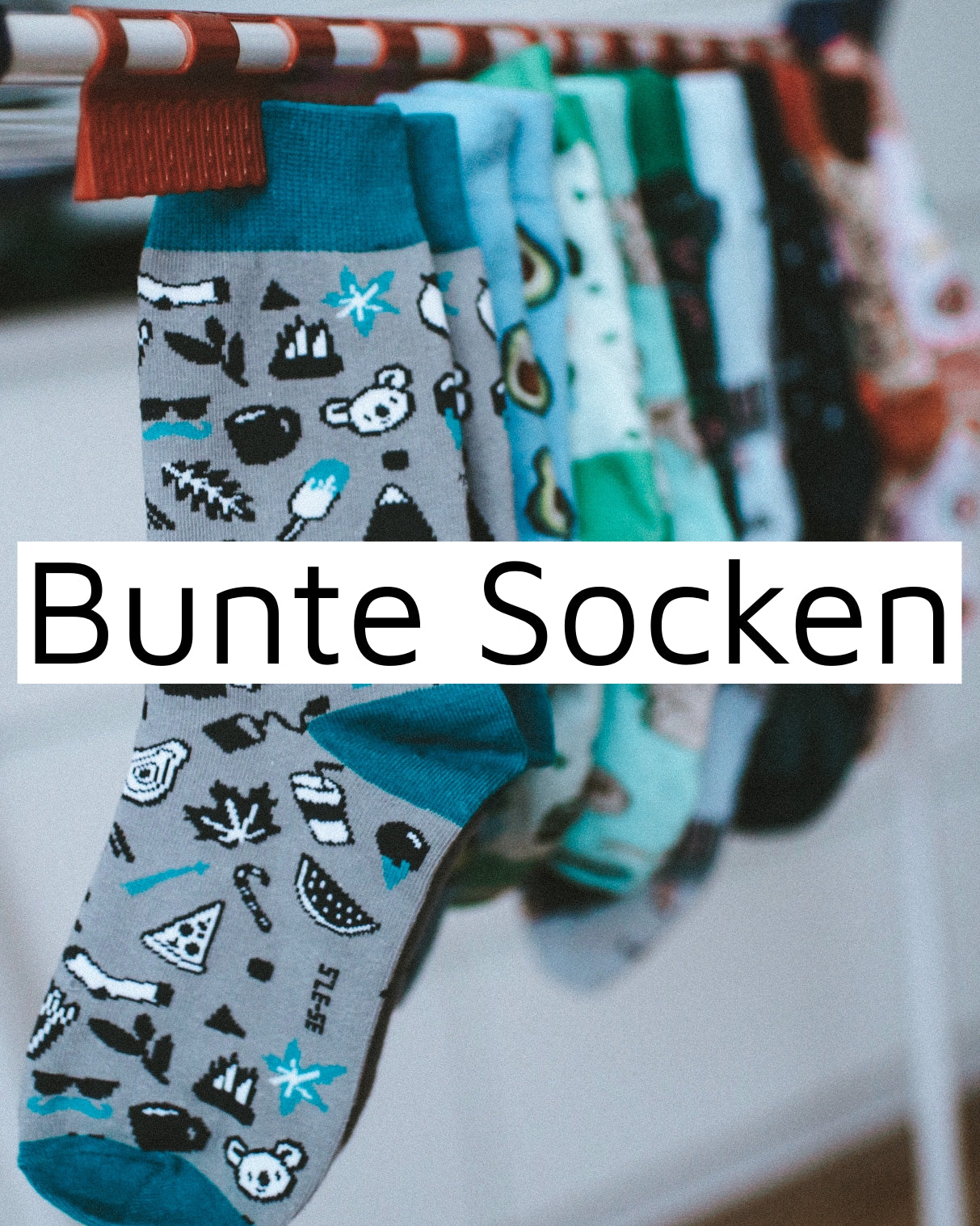Bunte Socken