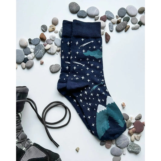 MYSOX Berg Socke Winter Schnee