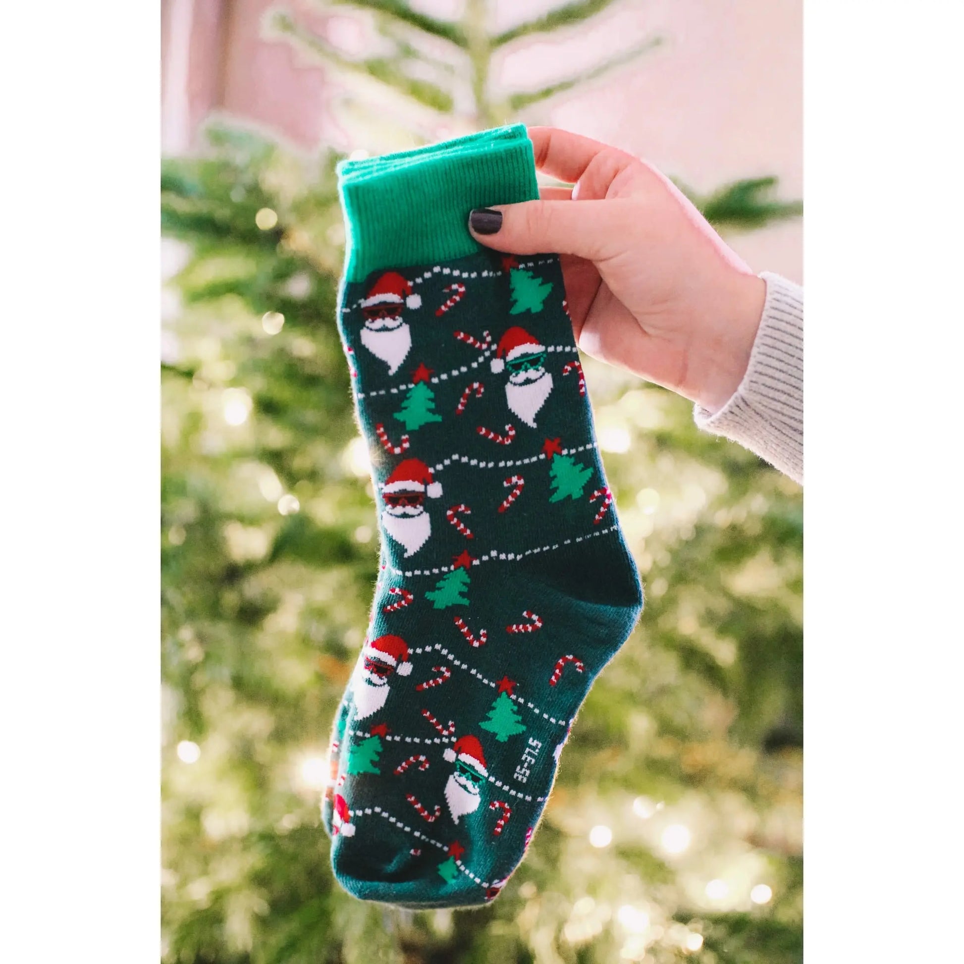 Cool Santa Weihnachtsmann Socke von MYSOX