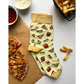 Foodie Socke von MYSOX Pizza Pommes