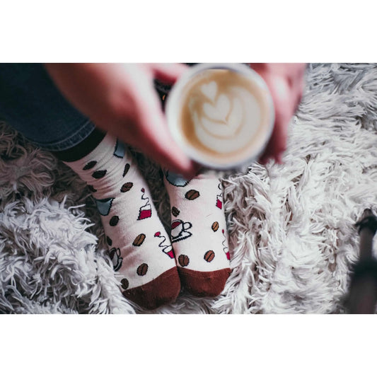 Kaffee Tee Socken von MYSOX