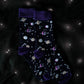 Planeten Universum Weltall bunte Socken